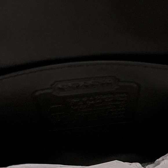 Coach Ziptop Geometric Pouch - Picture 7 of 7